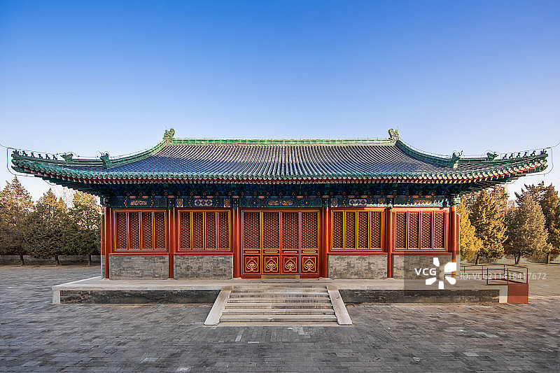 北京历代帝王庙图片素材