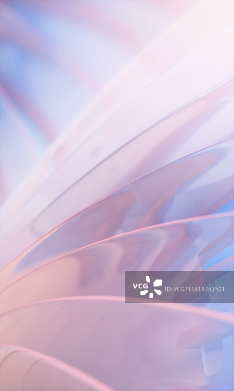 3D渲染的梦幻唯美背景图片素材