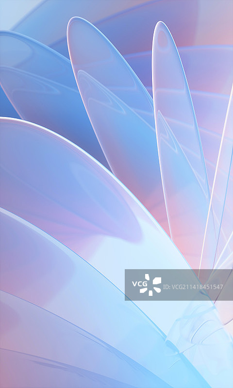 3D渲染的梦幻唯美背景图片素材