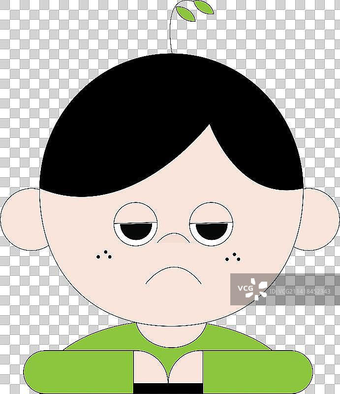 丧男孩，难过男孩，坏情绪图片素材