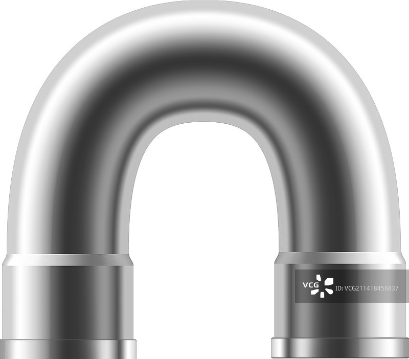 金属管道翻转结构图片素材