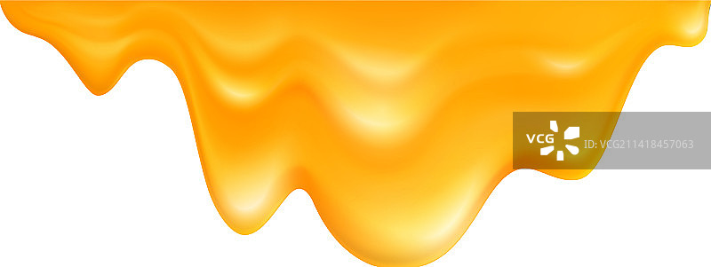 逼真的蜂蜜墨点构图图片素材