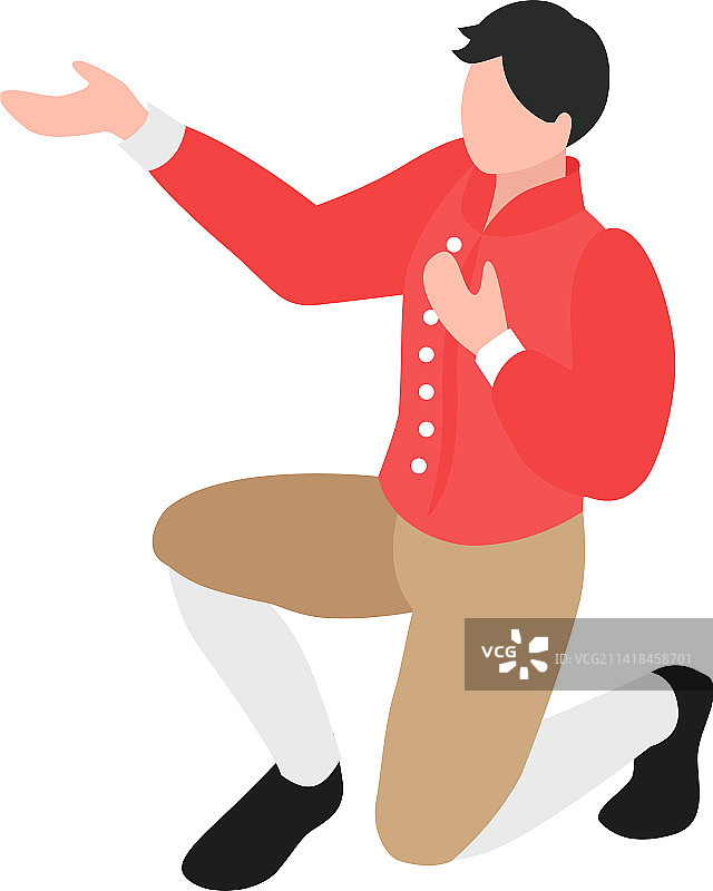 歌剧芭蕾舞演员合成图片素材