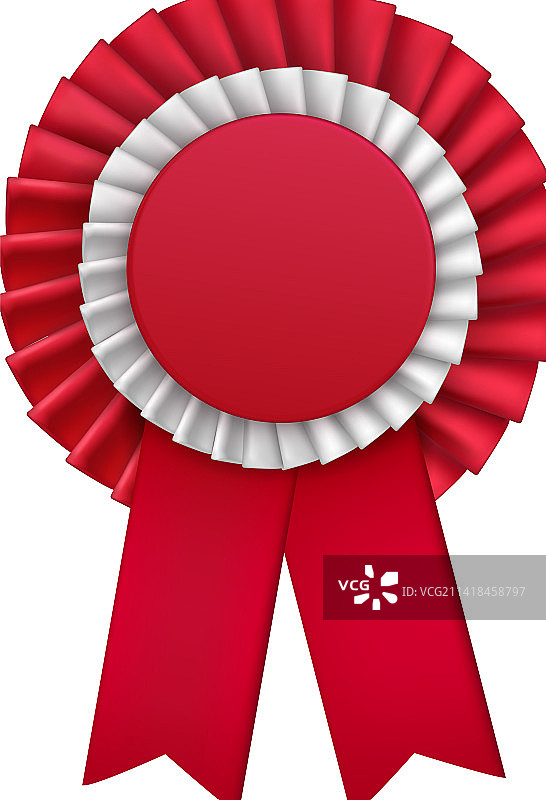 红色徽章奖励组合图片素材