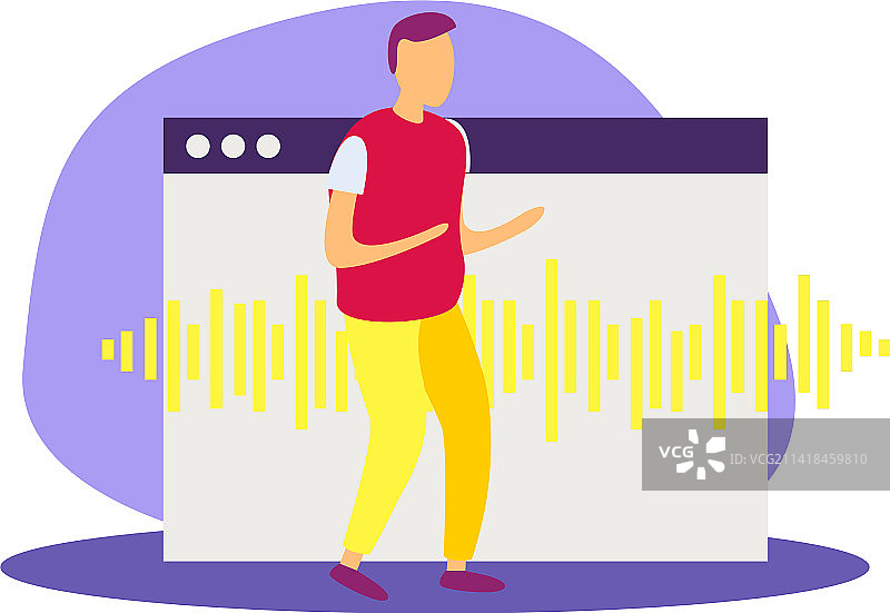 语音控制App合成图片素材