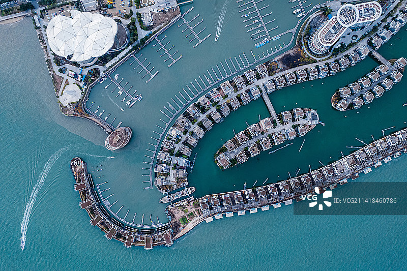 游艇港湾图片素材