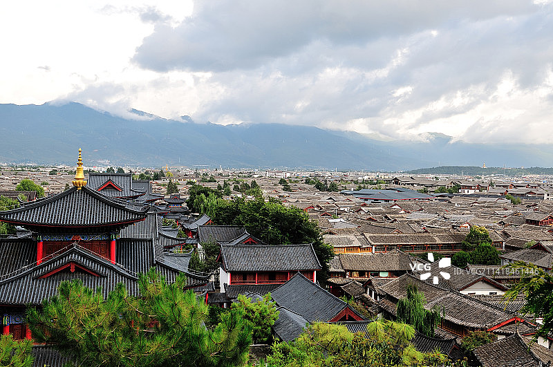 云南 丽江古城图片素材