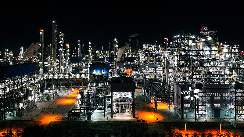 工业化工厂图片素材