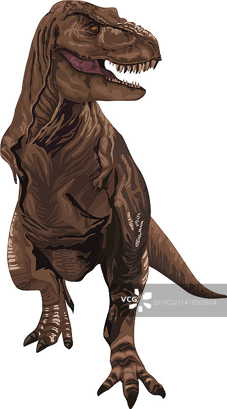 霸王龙史前动物图片素材