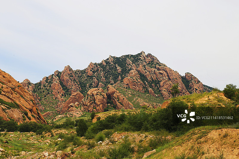 内蒙古克什克腾大青山图片素材