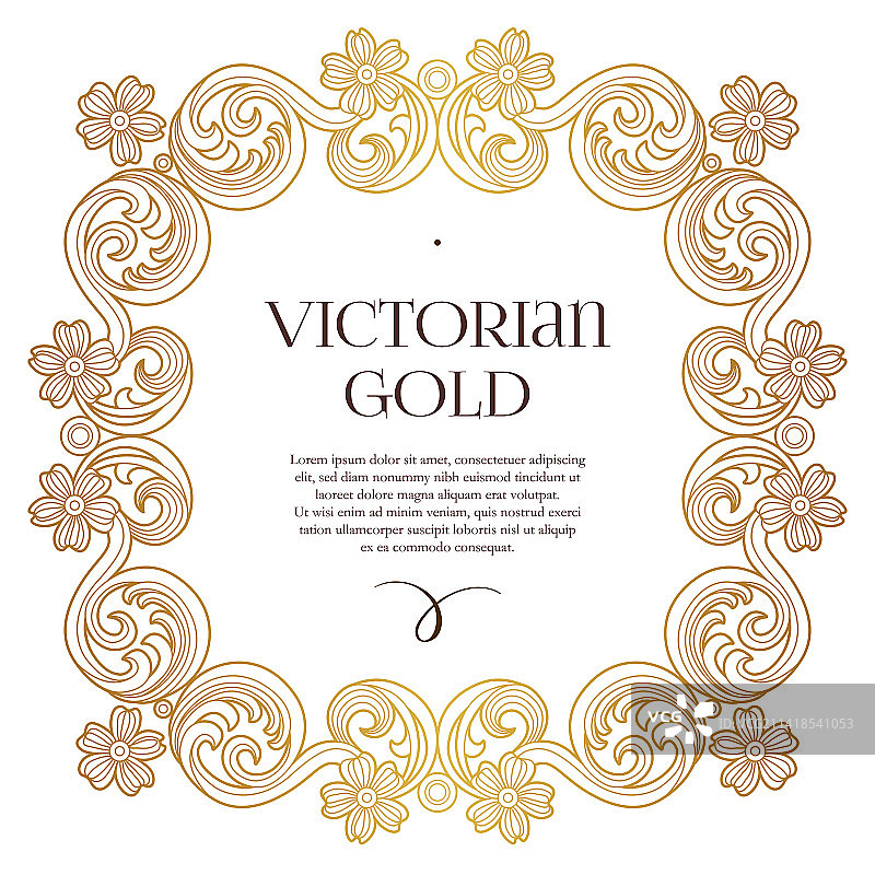 方形边框装饰设计图片素材