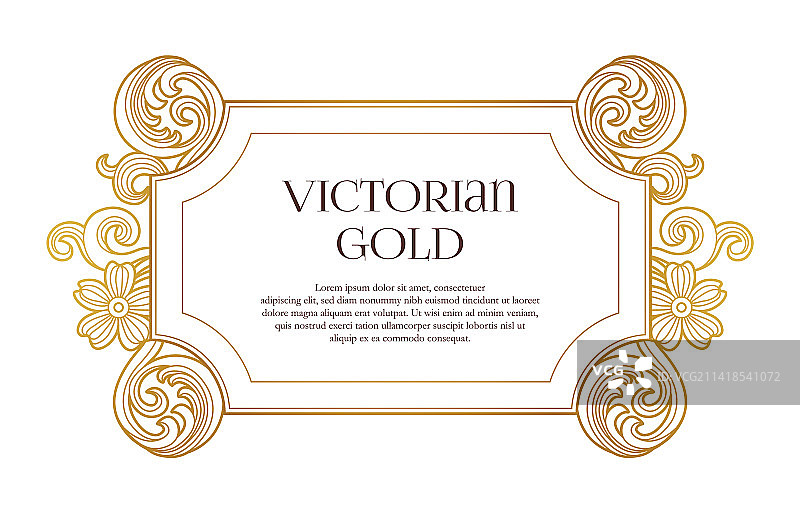 方形边框装饰设计图片素材