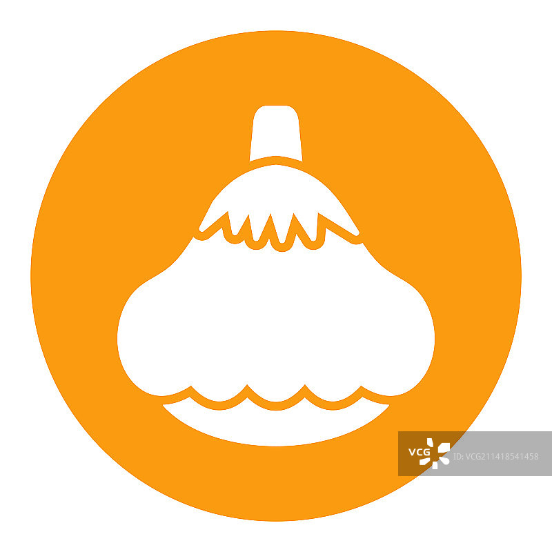 碟瓜或白 disk 图标图片素材