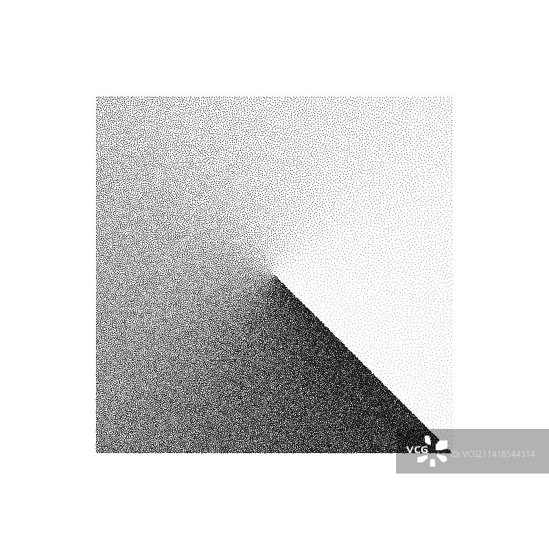 方形点状纹理元素图片素材