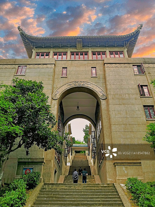 武汉大学图片素材