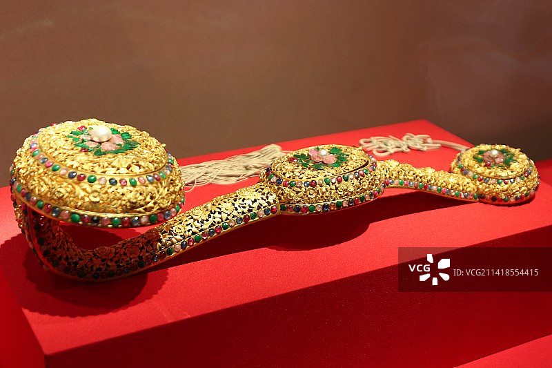 北京故宫珍宝馆藏品图片素材