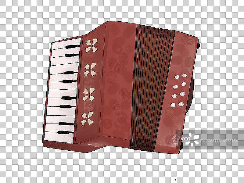 手风琴图片素材