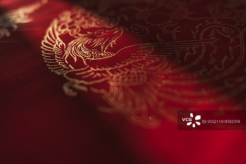 婚庆龙凤呈祥底图红色图片素材