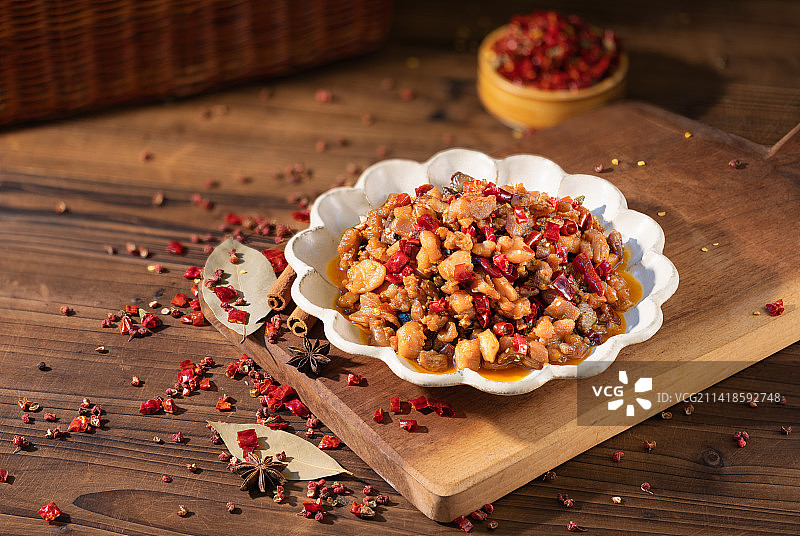 自贡特色冷吃兔图片素材