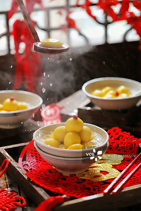 汤圆图片素材