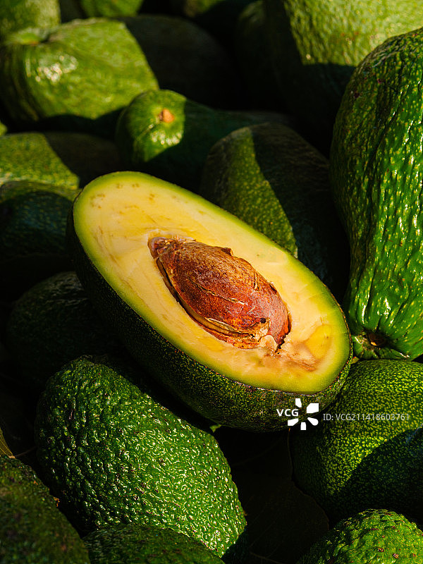 牛油果特写镜头，土耳其图片素材