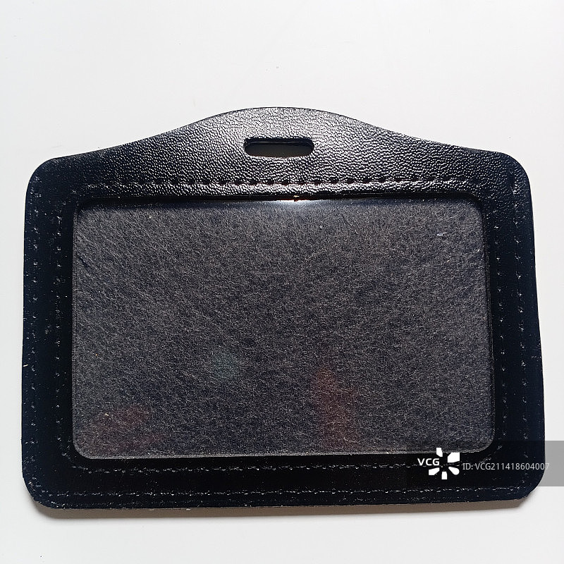 印度尼西亚白色背景黑色钱包特写图片素材