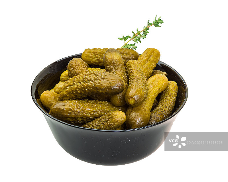 白色背景下的碗中食物特写，阿拉德，罗马尼亚图片素材