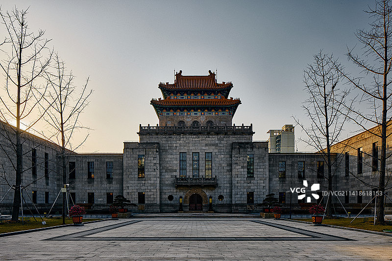 杨浦图书馆图片素材