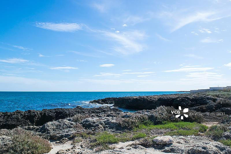 东南苏拉威西海天景色图片素材