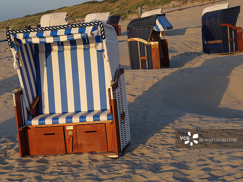 德国尤伊斯特岛图片素材