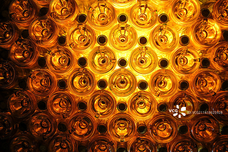 瓶子的全画幅镜头图片素材