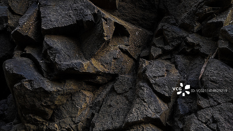 印度尼西亚岩石全景照片图片素材