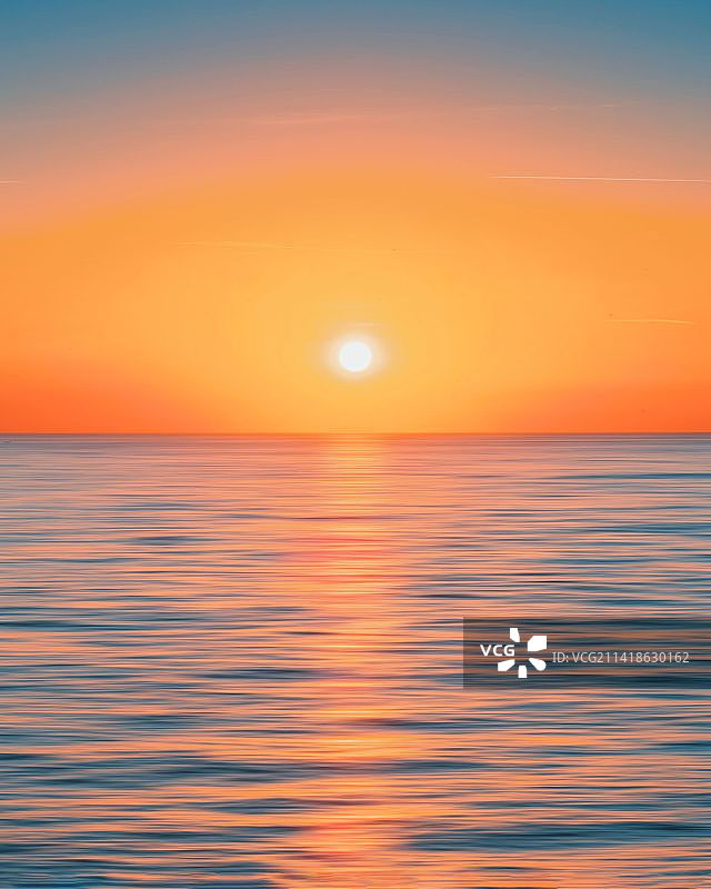 印度尼西亚浪漫日落海景图片素材