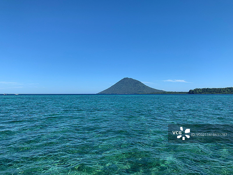 印度尼西亚万鸦老海景图片素材