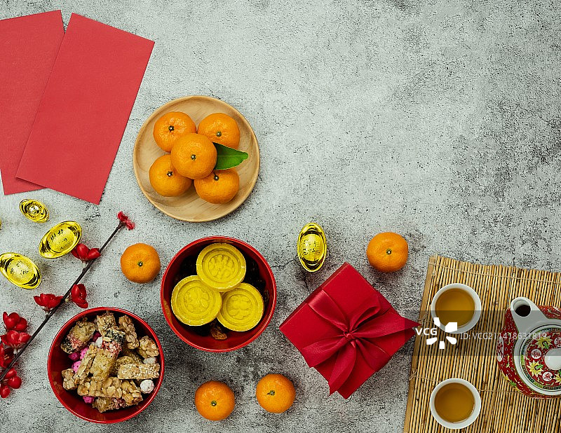 中国农历新年配饰图片素材