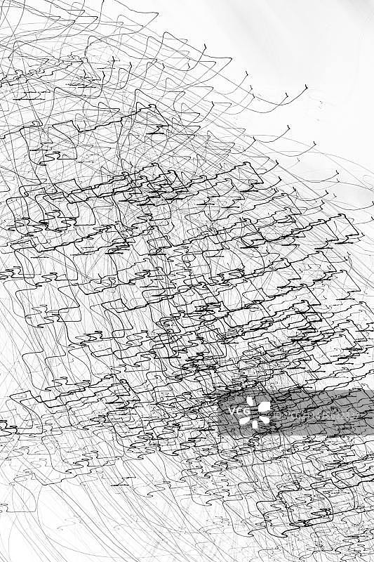 美国印第安纳州印第安纳波利斯风化墙特写图片素材