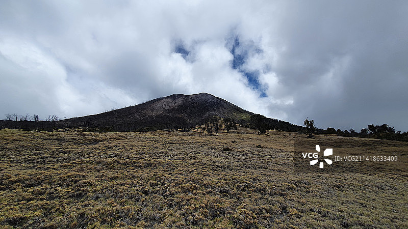 哥斯达黎加图里亚尔瓦火山图片素材