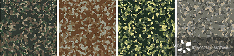 4 .迷彩背景设置图案设计图片素材