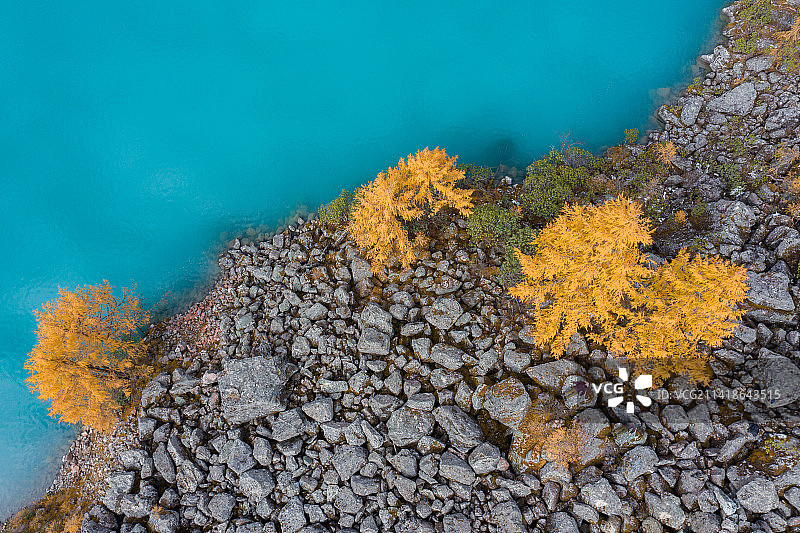 党岭秋色图片素材
