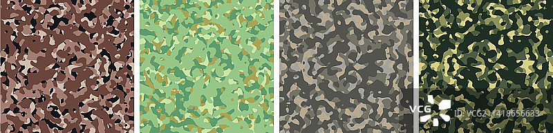 4 .迷彩背景设置图案设计图片素材