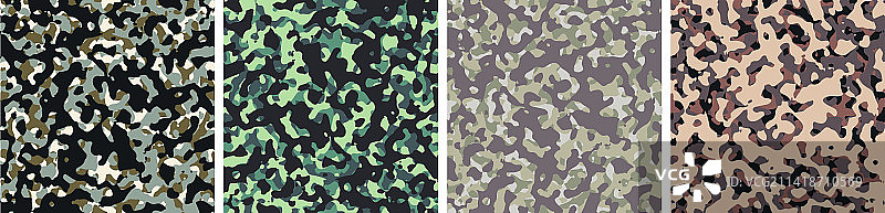 4 .迷彩背景设置图案设计图片素材