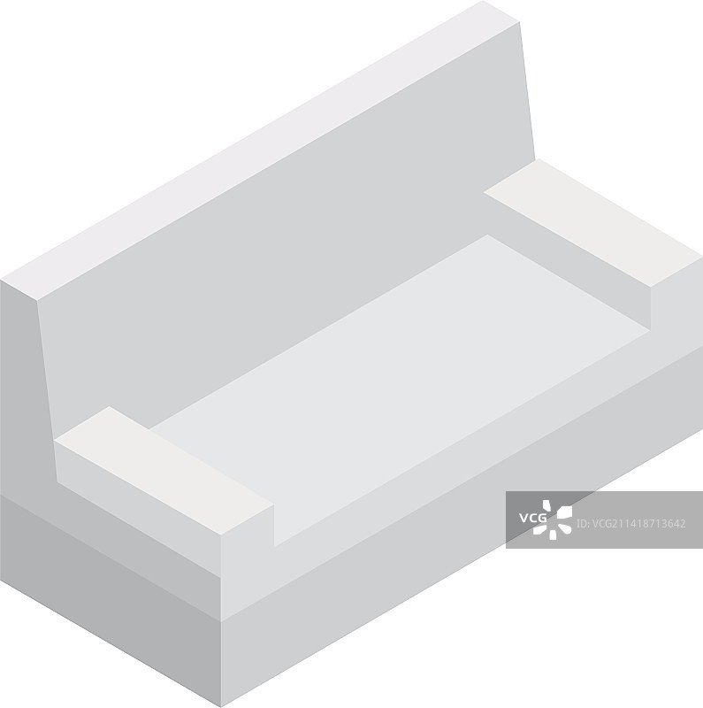 2.5D沙发家具组合图片素材