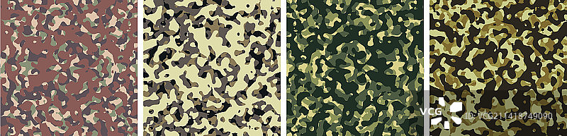 4 .迷彩背景设置图案设计图片素材