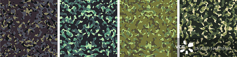 4 .迷彩背景设置图案设计图片素材