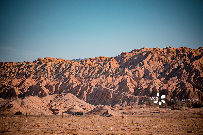 中国新疆阿克苏托木尔峰自然保护区图片素材