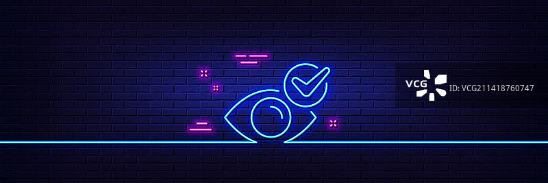 眼睛线条图标，眼科诊所标志图片素材