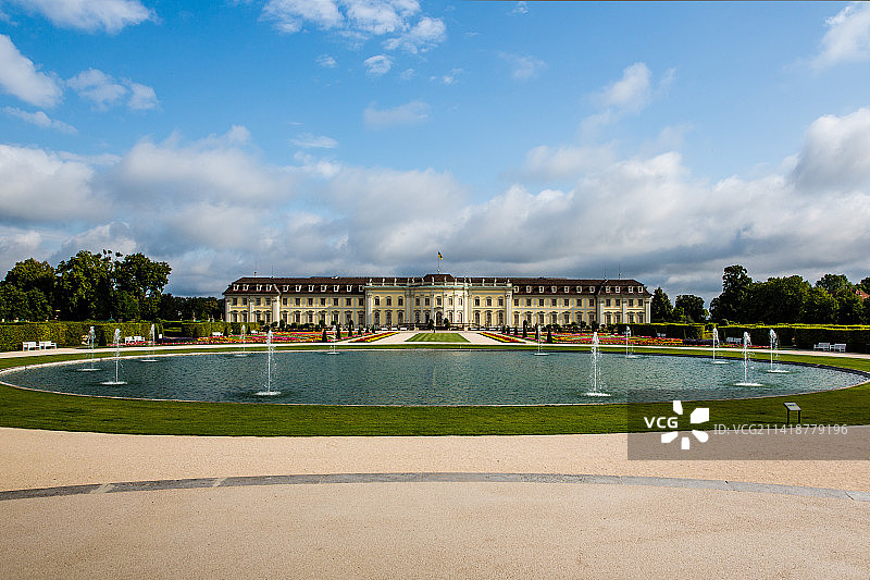 德国(Ludwigsburg)路德维希堡市路德维希堡图片素材