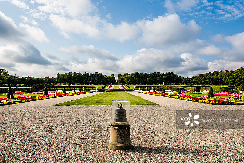 德国(Ludwigsburg)路德维希堡市路德维希堡图片素材