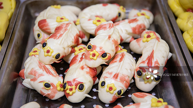 花馍 枣馍 山西面食 过年 馒头图片素材