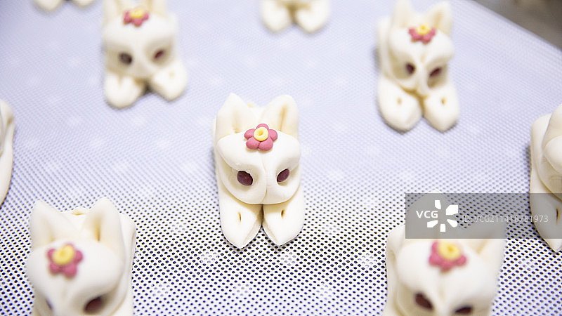 花馍 枣馍 山西面食 过年 馒头图片素材